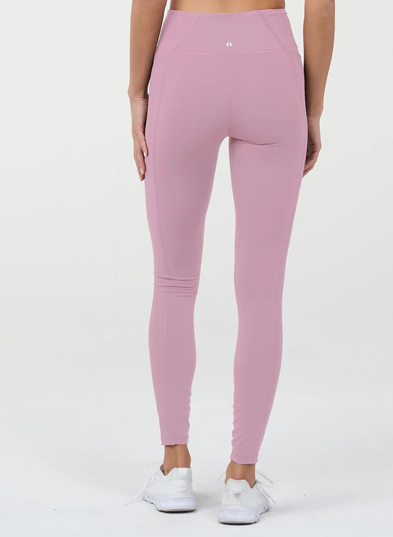 Endure Rib Inset 7/8 Legging