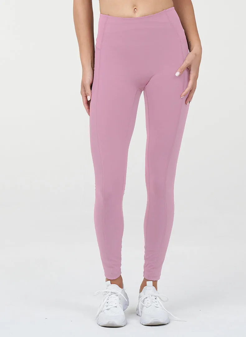 Endure Rib Inset 7/8 Legging