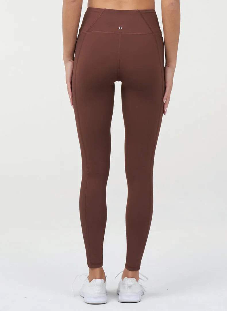 Endure Rib Inset 7/8 Legging