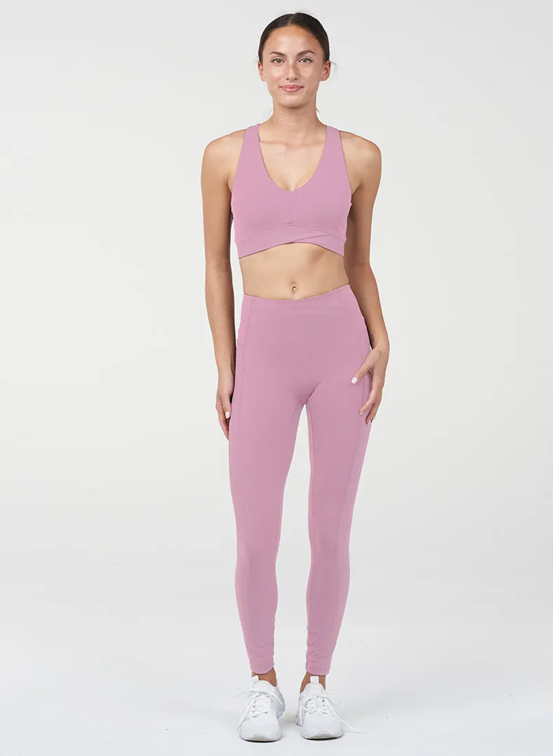 Endure Rib Inset 7/8 Legging