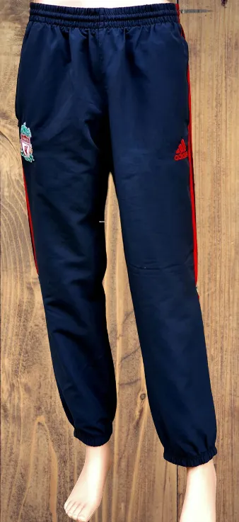 ENGLISH PREMIER LIVERPOOL FC 2009-2010 ADIDAS PRESENTATION & TRAINING PANTS MEDIUM UK SIZE 34"  # P06963  SOLD OUT **