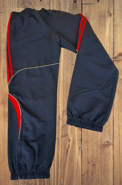 ENGLISH PREMIER LIVERPOOL FC 2009-2010 ADIDAS PRESENTATION & TRAINING PANTS MEDIUM UK SIZE 34"  # P06963  SOLD OUT **
