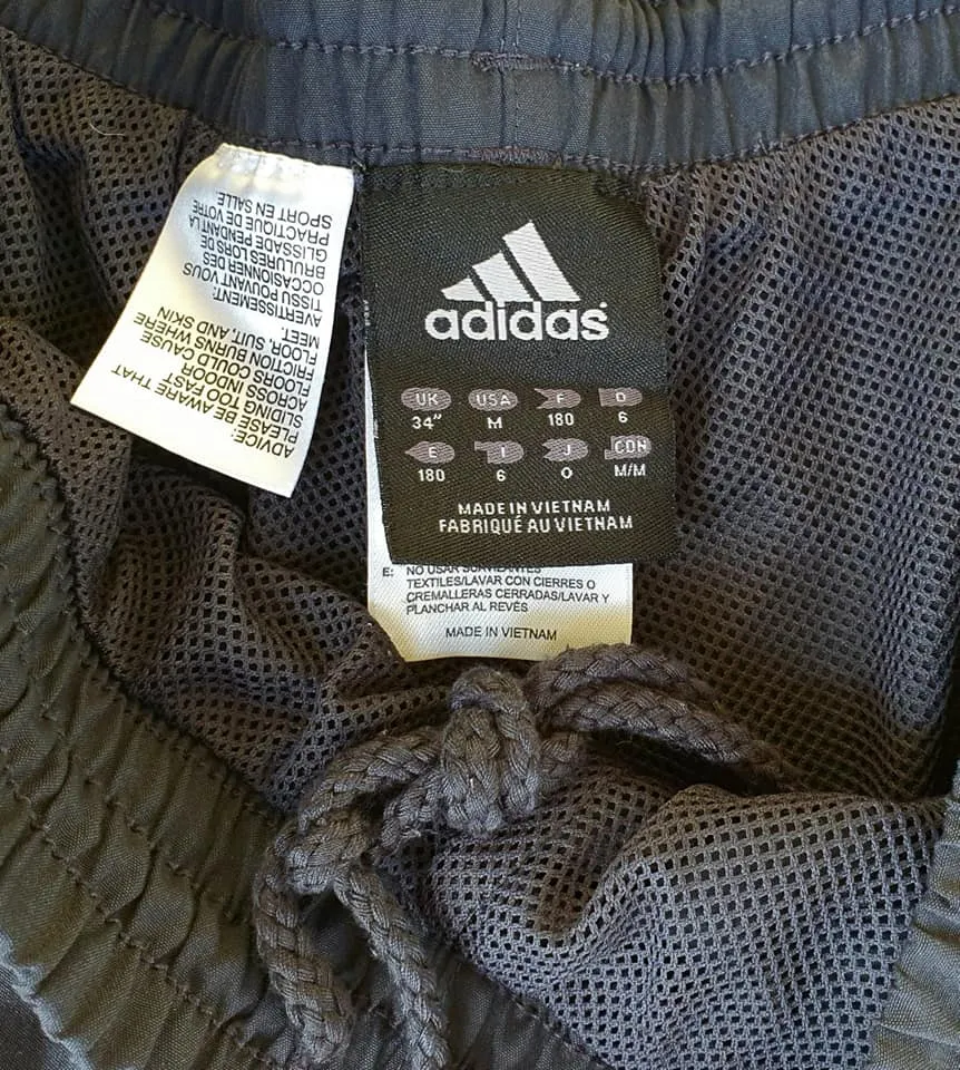 ENGLISH PREMIER LIVERPOOL FC 2009-2010 ADIDAS PRESENTATION & TRAINING PANTS MEDIUM UK SIZE 34"  # P06963  SOLD OUT **