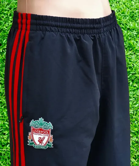ENGLISH PREMIER LIVERPOOL FC 2009-2010 ADIDAS PRESENTATION & TRAINING PANTS MEDIUM UK SIZE 34"  # P06963  SOLD OUT **
