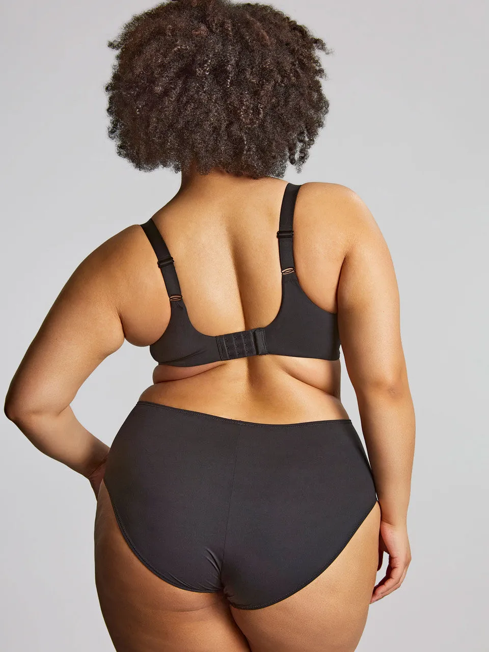 Esme Balcony Bra In Black - Sculptresse