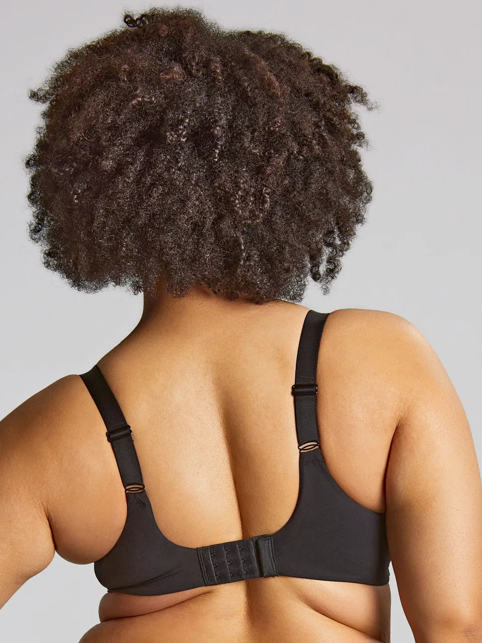 Esme Balcony Bra In Black - Sculptresse