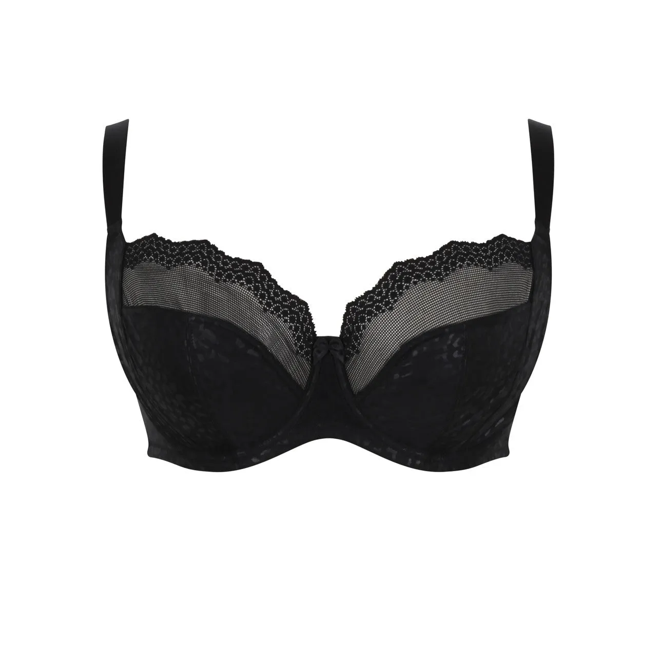 Esme Balcony Bra In Black - Sculptresse