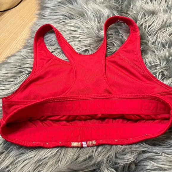 EUC Victoria's Secret‎ PINK Ultimate Sports Bra, Lg