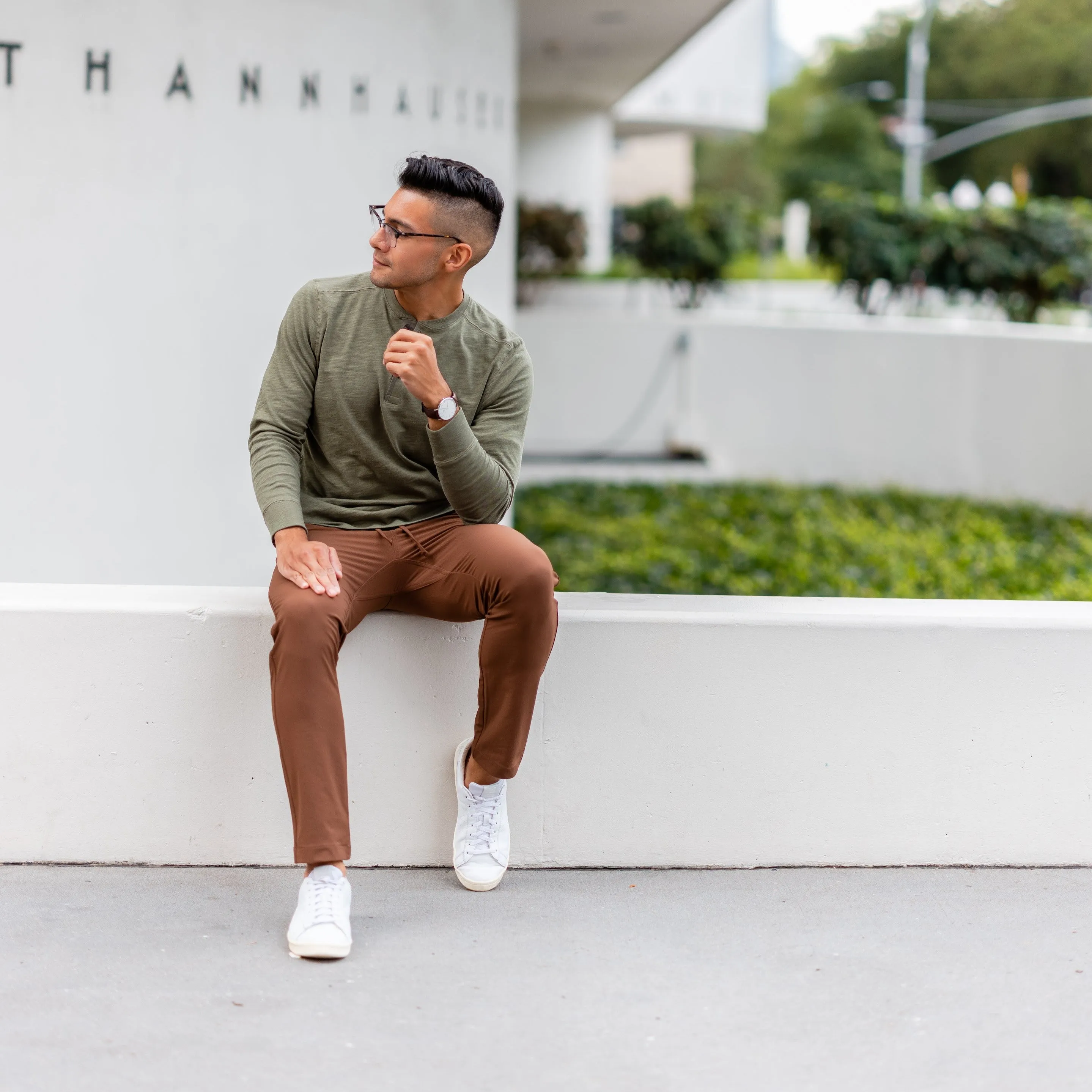 Everywhere Pants - Brown