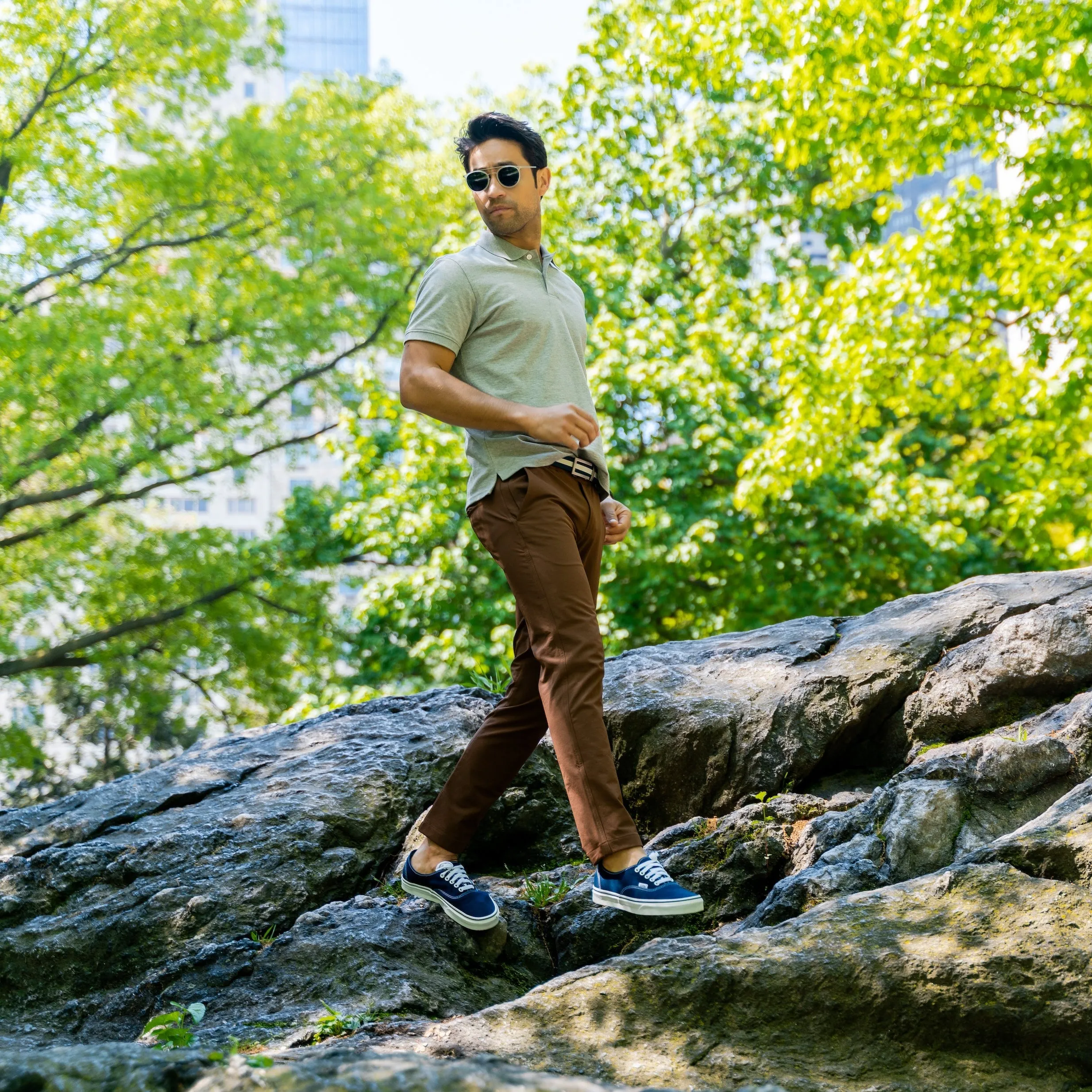 Everywhere Pants - Brown