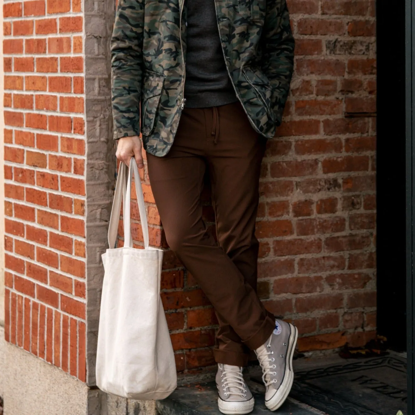 Everywhere Pants - Brown