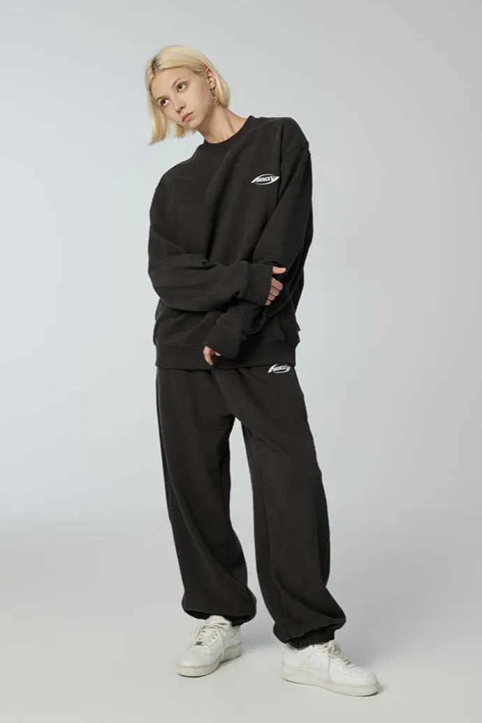 Eye of the Hurricane I Oversized Unisex Sweatsuit I Green, Blue, Grey or Brown