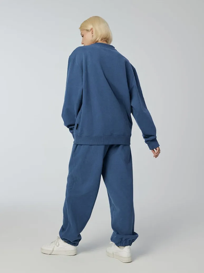 Eye of the Hurricane I Oversized Unisex Sweatsuit I Green, Blue, Grey or Brown