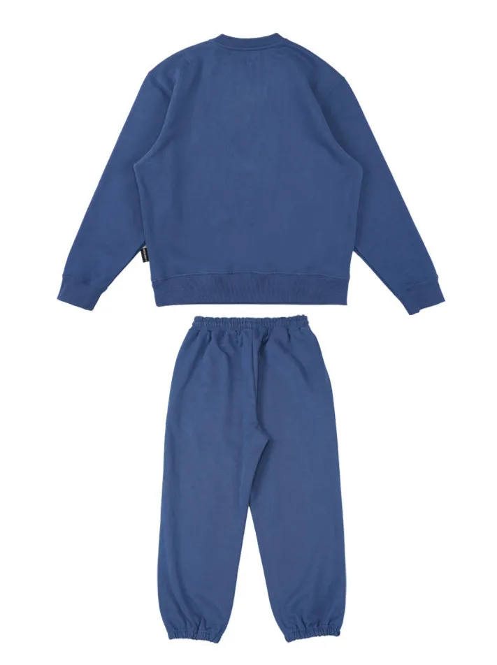 Eye of the Hurricane I Oversized Unisex Sweatsuit I Green, Blue, Grey or Brown