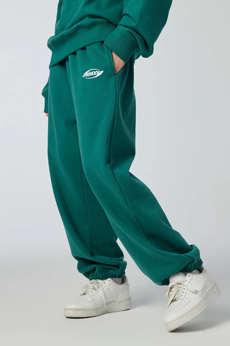Eye of the Hurricane I Oversized Unisex Sweatsuit I Green, Blue, Grey or Brown