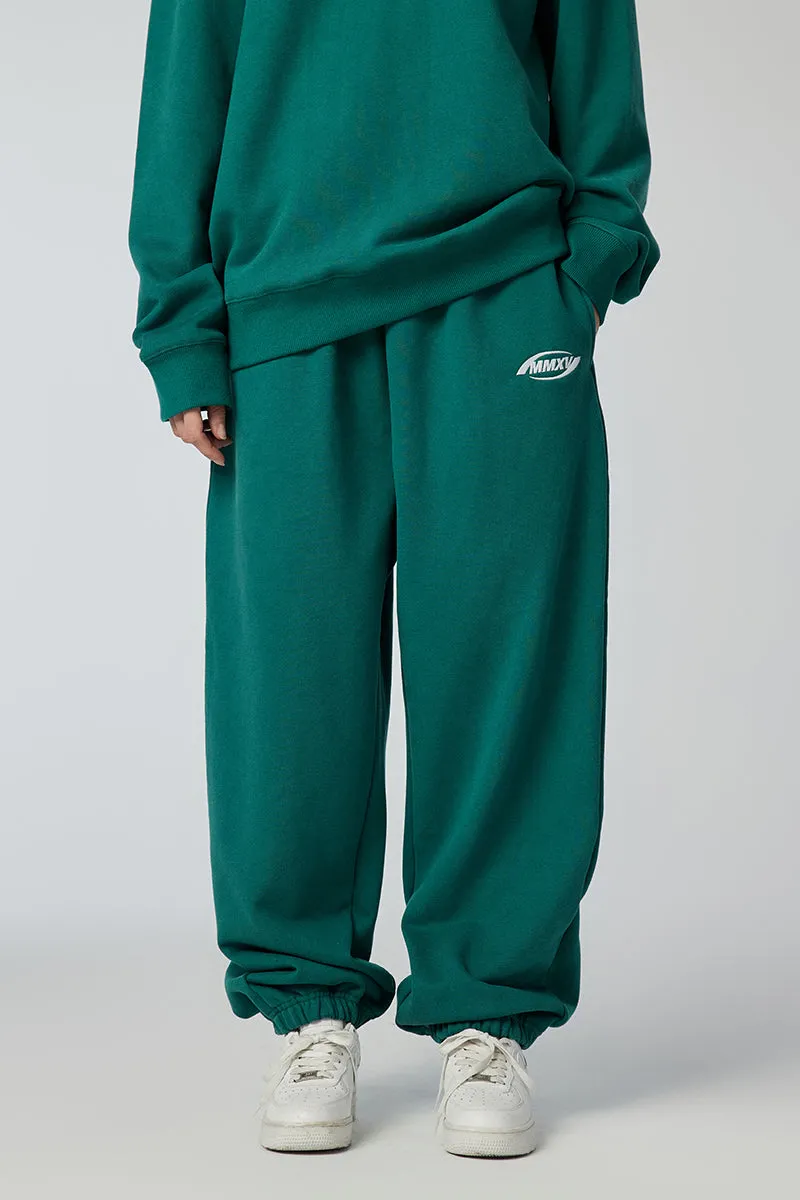 Eye of the Hurricane I Oversized Unisex Sweatsuit I Green, Blue, Grey or Brown