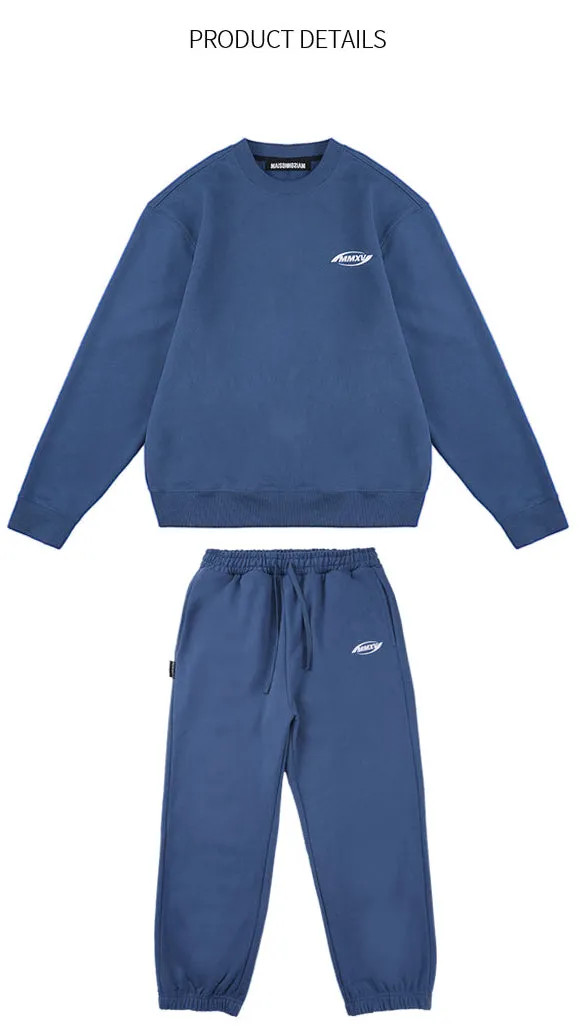 Eye of the Hurricane I Oversized Unisex Sweatsuit I Green, Blue, Grey or Brown