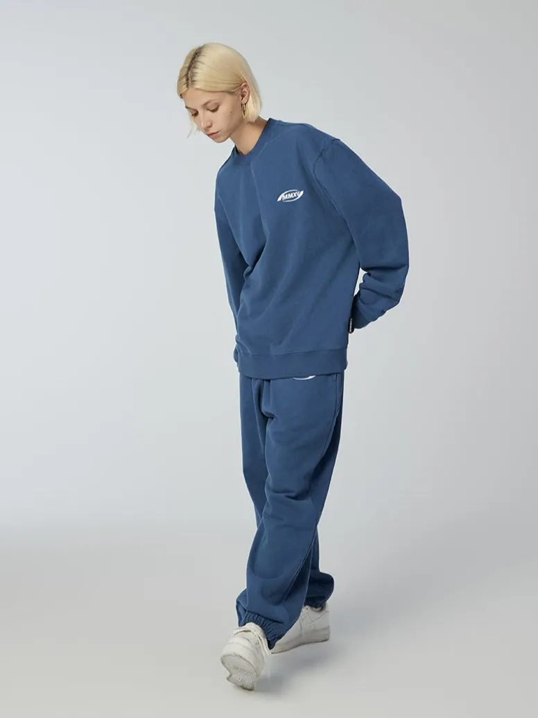 Eye of the Hurricane I Oversized Unisex Sweatsuit I Green, Blue, Grey or Brown