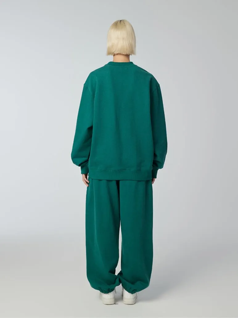 Eye of the Hurricane I Oversized Unisex Sweatsuit I Green, Blue, Grey or Brown