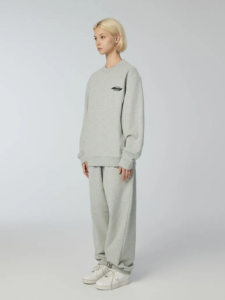 Eye of the Hurricane I Oversized Unisex Sweatsuit I Green, Blue, Grey or Brown
