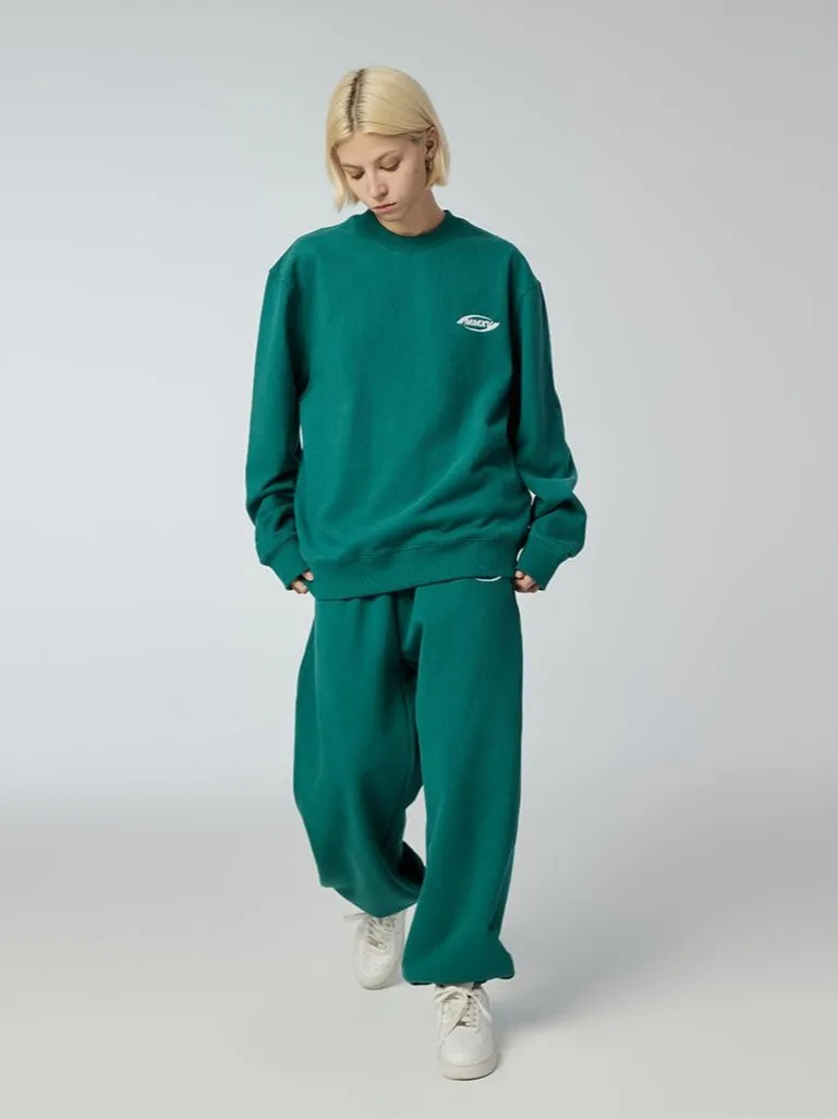 Eye of the Hurricane I Oversized Unisex Sweatsuit I Green, Blue, Grey or Brown