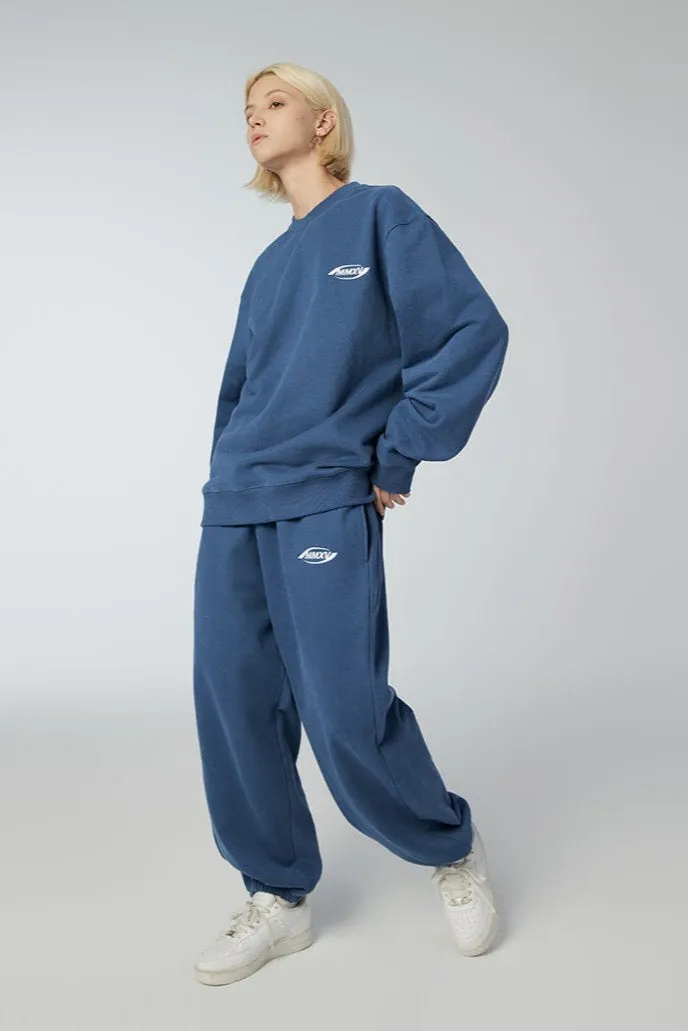Eye of the Hurricane I Oversized Unisex Sweatsuit I Green, Blue, Grey or Brown