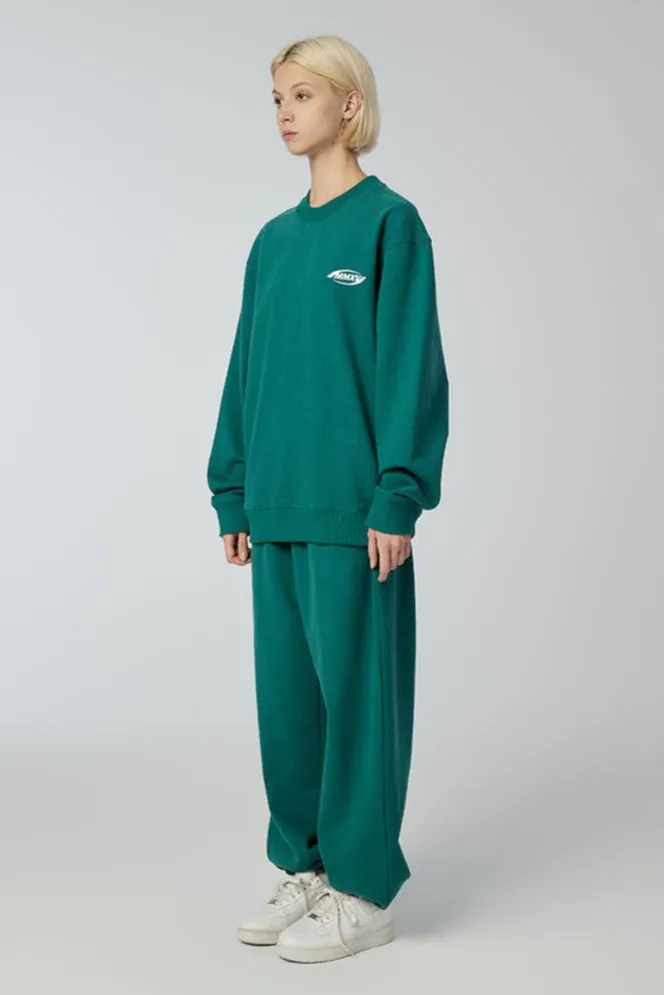 Eye of the Hurricane - Oversized Unisex Sweatshirt - Green, Grey, Brown or Blue