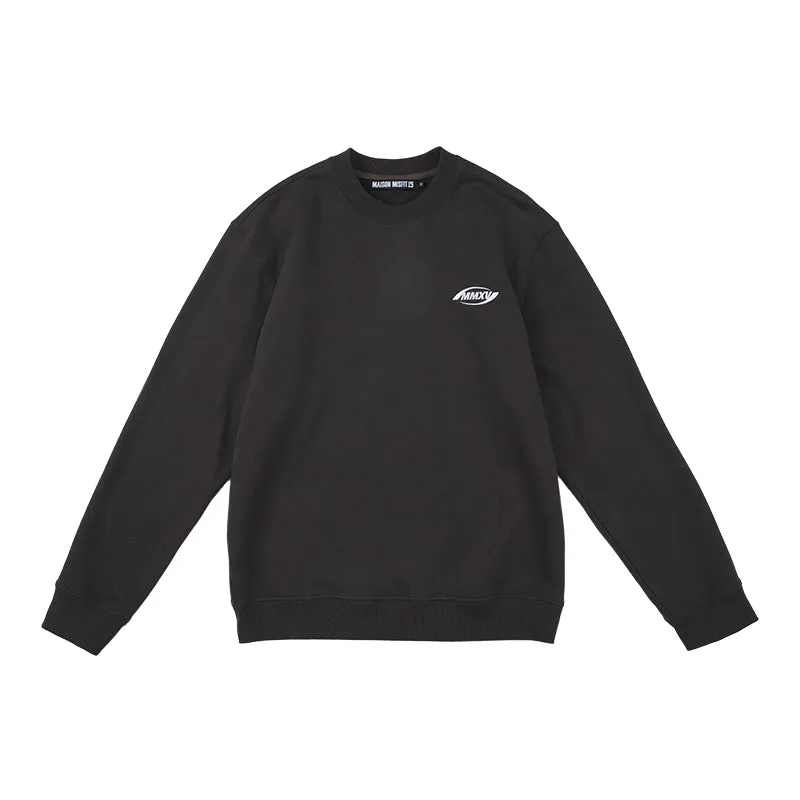 Eye of the Hurricane - Oversized Unisex Sweatshirt - Green, Grey, Brown or Blue
