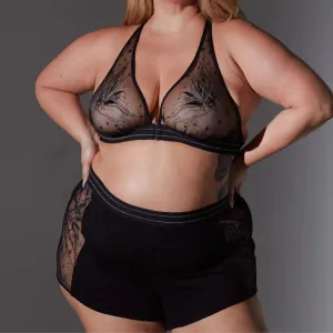 Fae Bralette - Black -