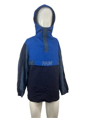 Fam Azul Athletic Pouch Jacket