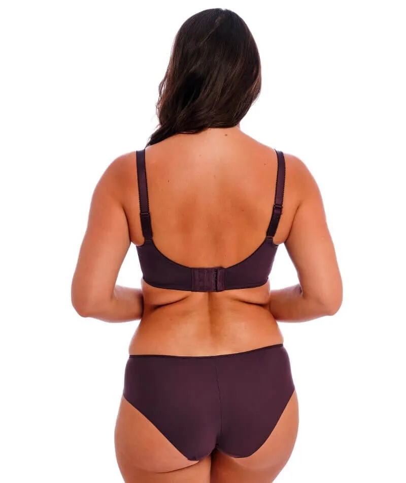 Fantasie Illusion Underwired Side Support Bra - Plum