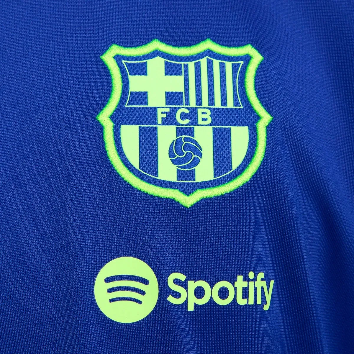 FC Barcelona UCL training presentation soccer tracksuit 2024/25 - Nike