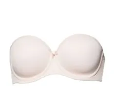 Felicia Molded Strapless B1011 White