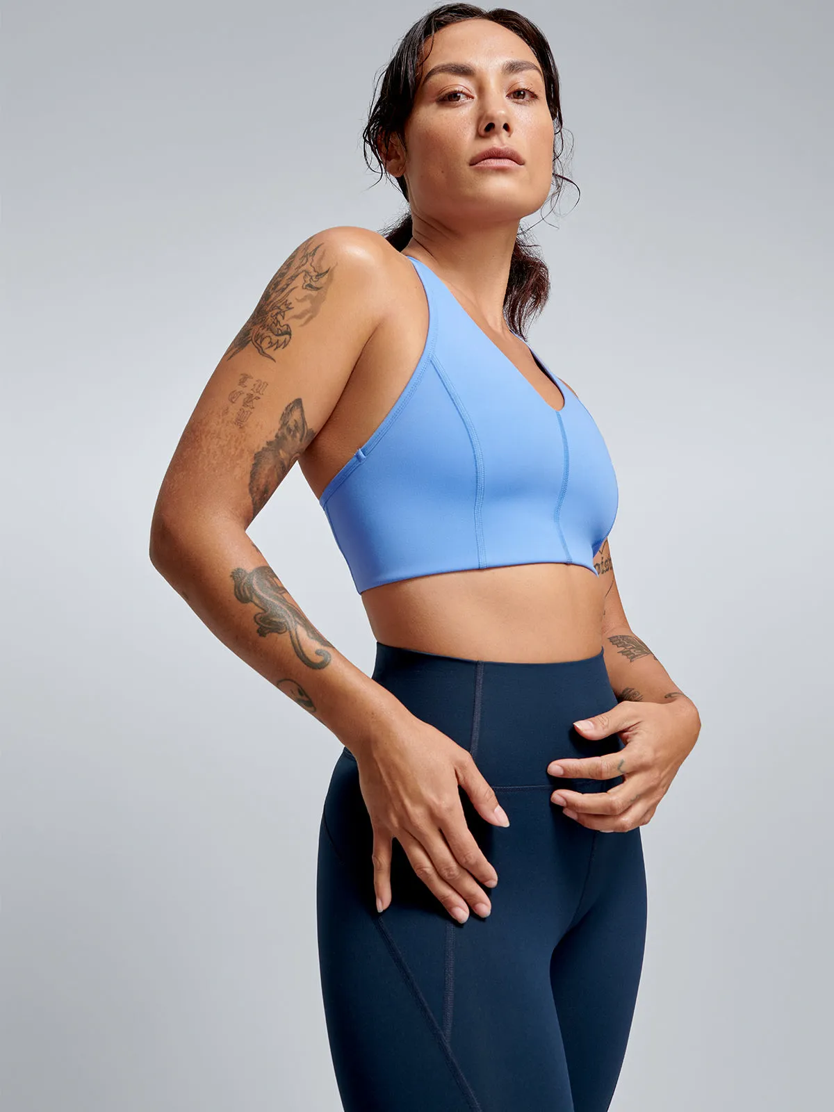 FEMME FATALE Sports Bra Vibrant Blue