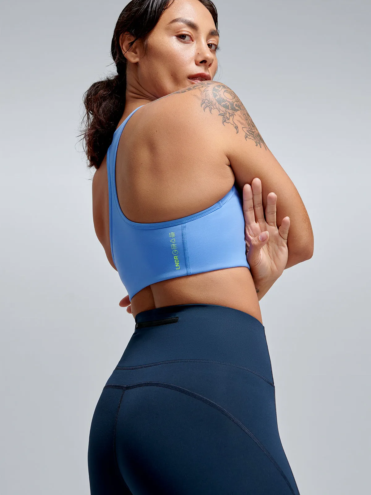 FEMME FATALE Sports Bra Vibrant Blue