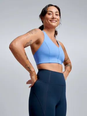 FEMME FATALE Sports Bra Vibrant Blue