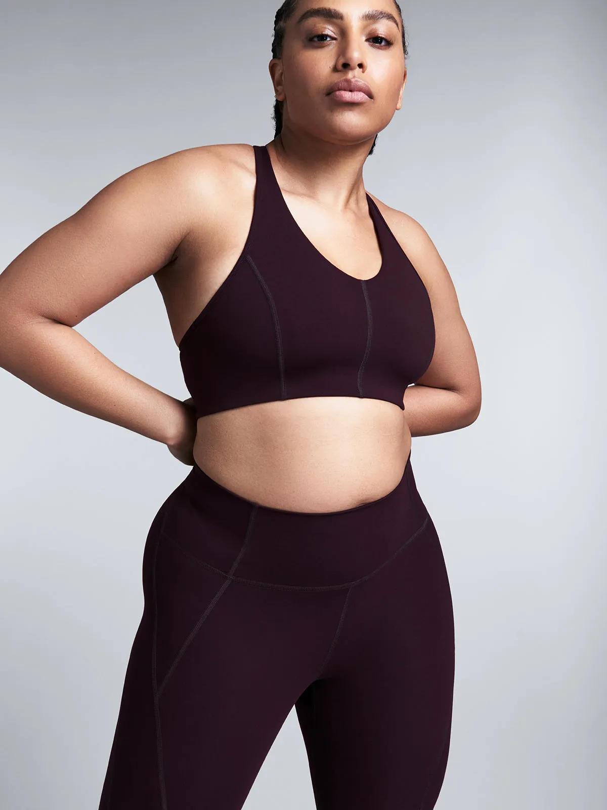 FEMME FATALE Sports Bra Vibrant Blue