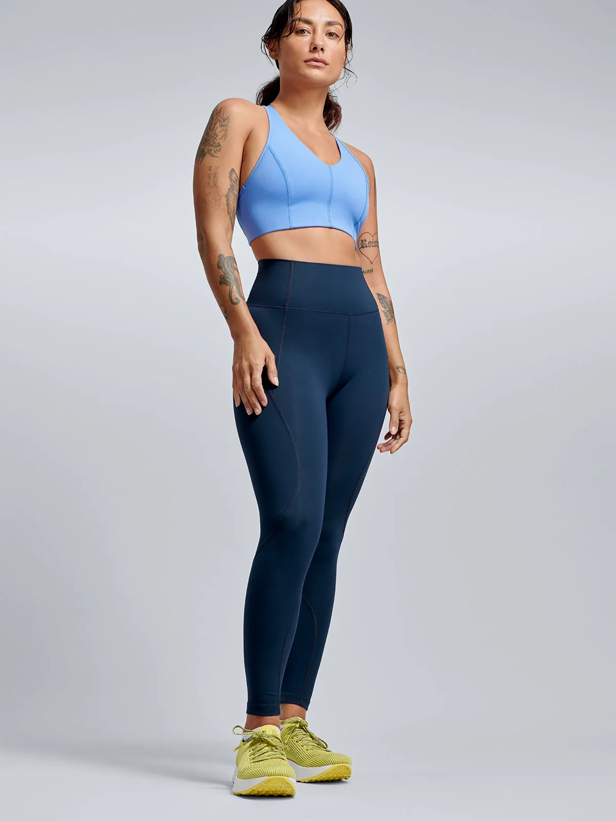 FEMME FATALE Sports Bra Vibrant Blue