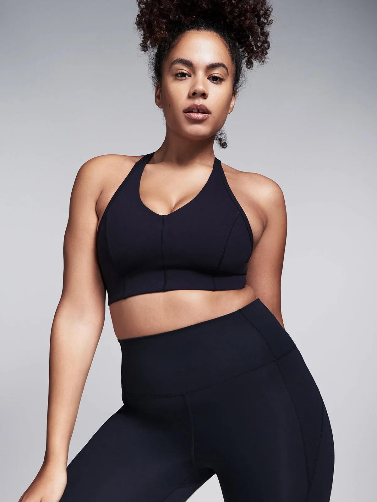 FEMME FATALE Sports Bra Vibrant Blue