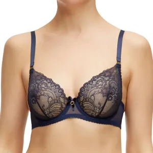 Fiamma Underwire Bra - Navy -