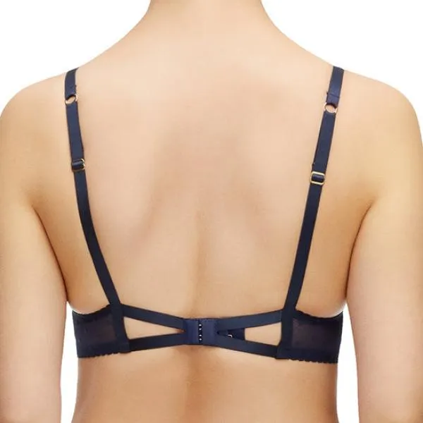 Fiamma Underwire Bra - Navy -