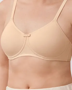 Final Sale Clearance Amoena Lara Cotton Padded Wire-Free Bra