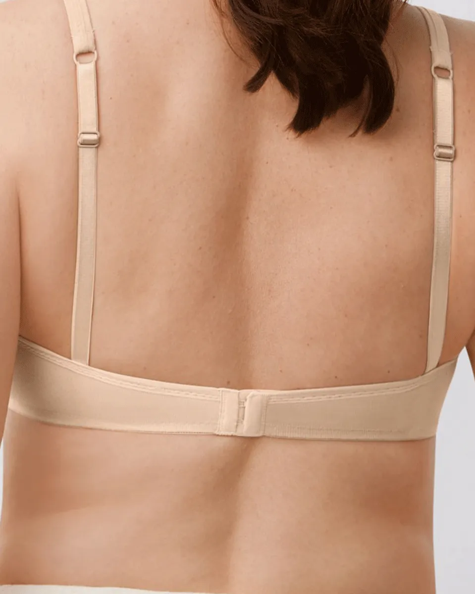 Final Sale Clearance Amoena Lara Cotton Padded Wire-Free Bra
