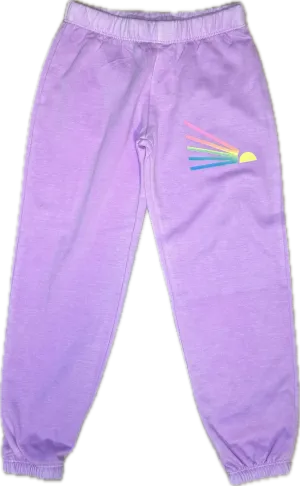 FIREHOUSE- Sun Ray Pants Grape