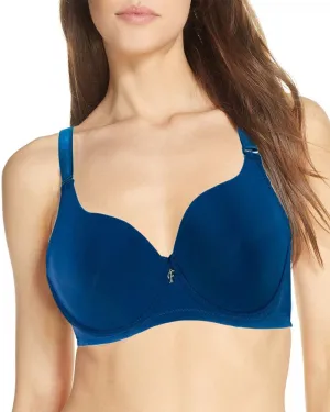 Firozi Pushup Bra - Single Padded Underwired Bra  - Flourish - FL765