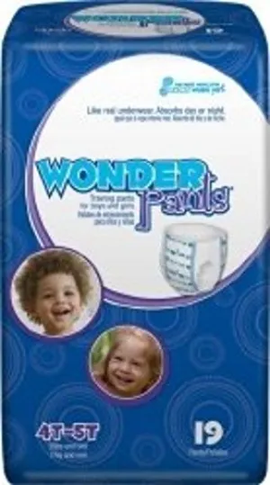 First Quality Youth Training Pants WonderPants Pull On XL Disposable (#WP9001/CS