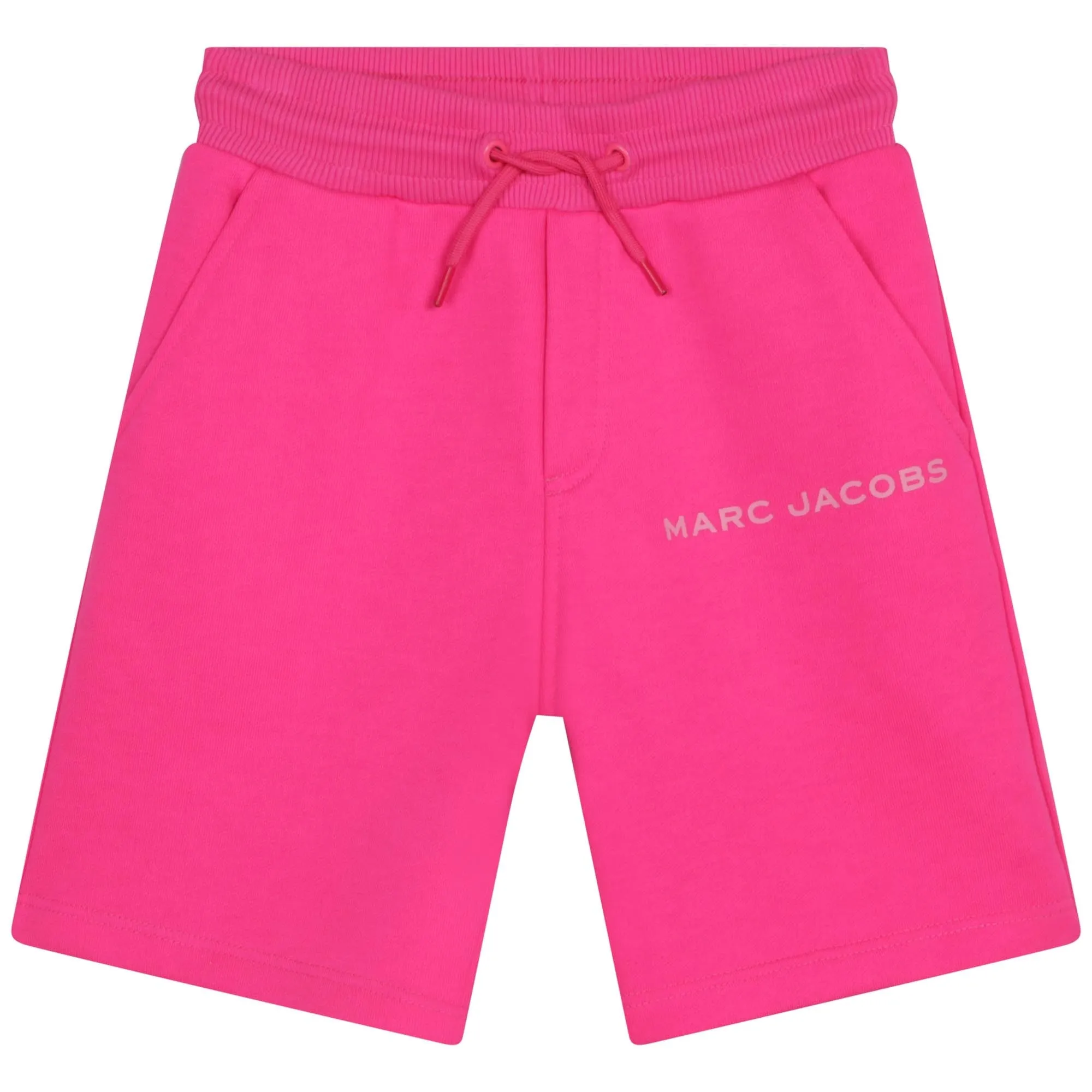 Fleece Bermuda Jogging Shorts - Fuschia