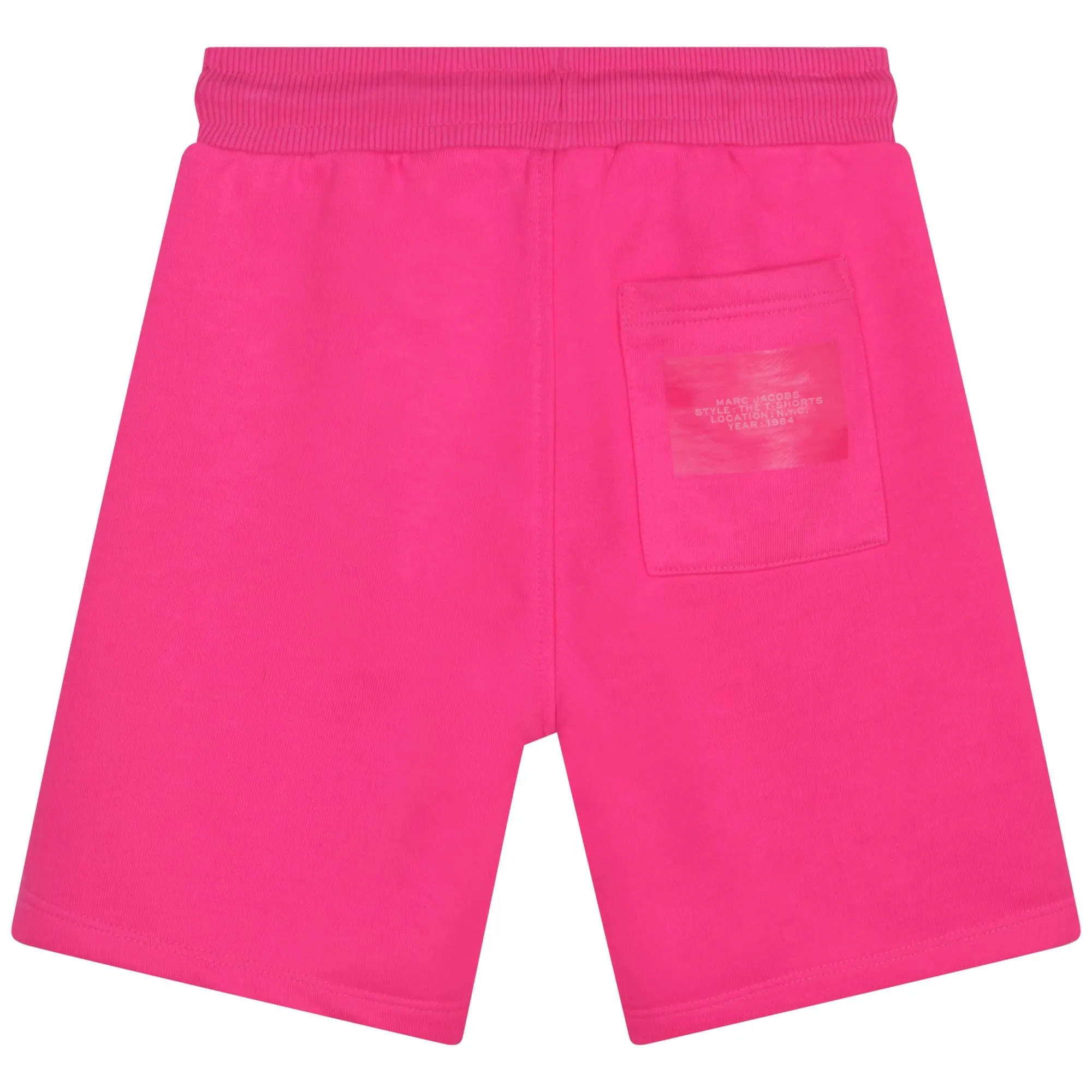 Fleece Bermuda Jogging Shorts - Fuschia