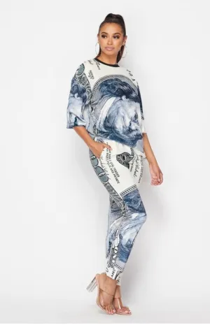 Flight to the Money Two Piece Jogging Set