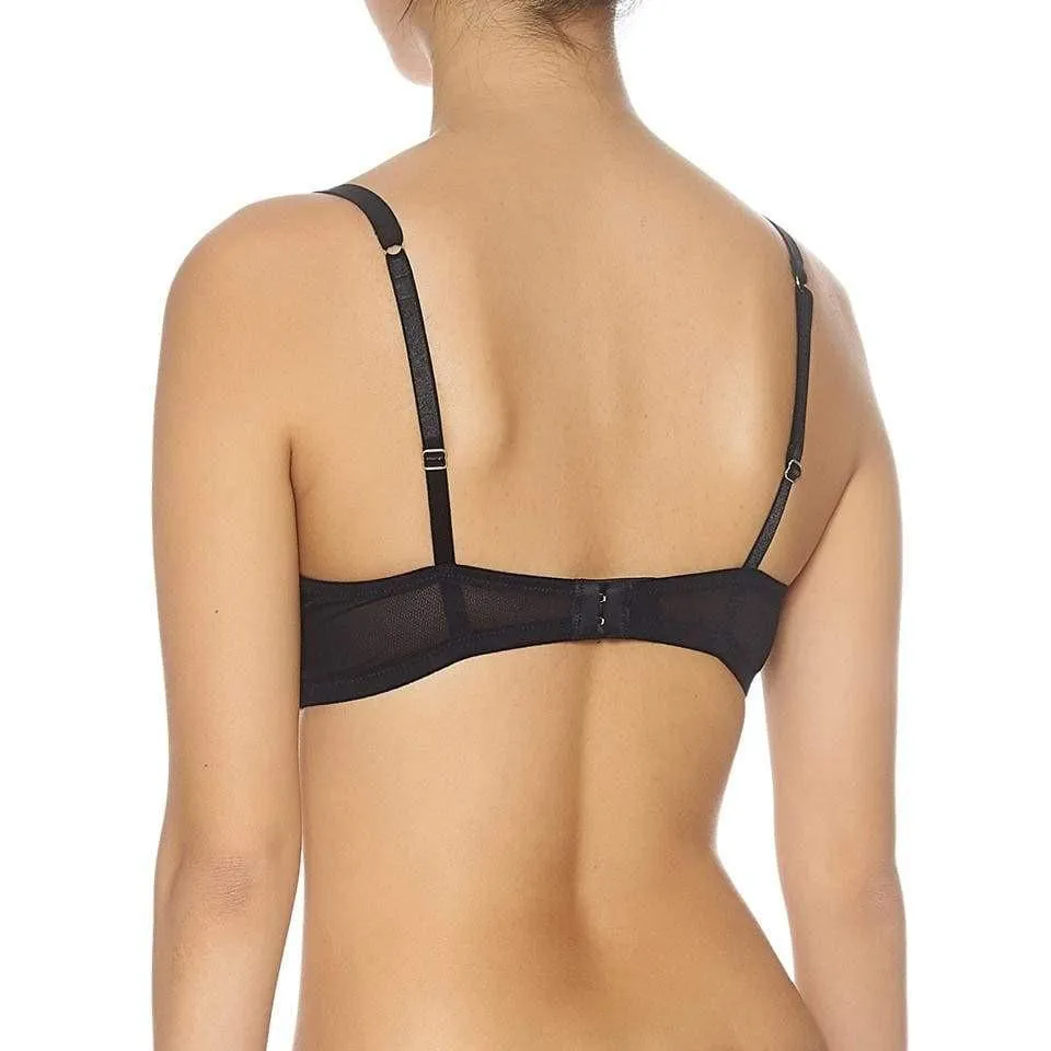 Flock Padded Push-Up Bra